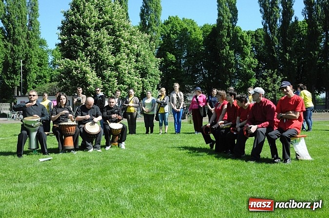Zdjęcie w galerii na portalu naszraciborz.pl: Igrzyska Sport ku radości z wielką pompą wiadomości z regionu
