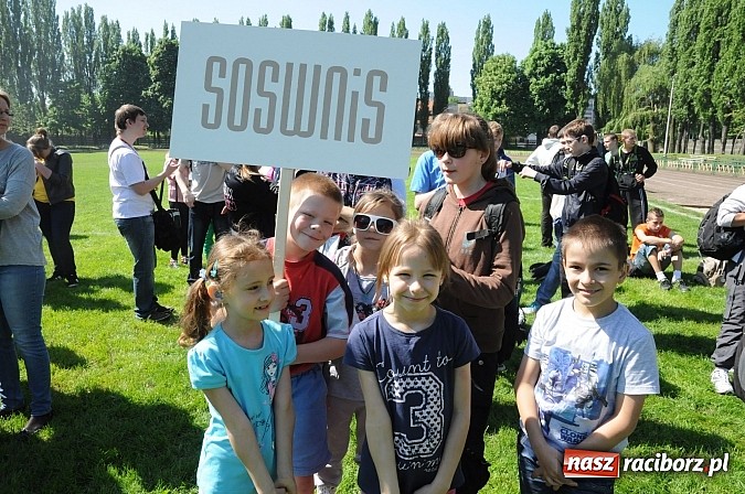 Zdjęcie w galerii na portalu naszraciborz.pl: Igrzyska Sport ku radości z wielką pompą wiadomości z regionu