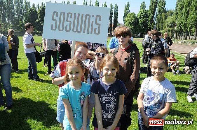 Zdjęcie w galerii na portalu naszraciborz.pl: Igrzyska Sport ku radości z wielką pompą wiadomości z regionu