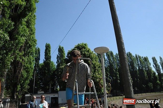 Zdjęcie w galerii na portalu naszraciborz.pl: Igrzyska Sport ku radości z wielką pompą wiadomości z regionu