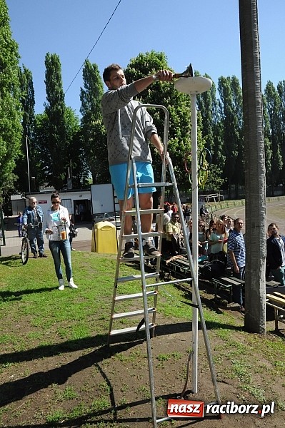 Zdjęcie w galerii na portalu naszraciborz.pl: Igrzyska Sport ku radości z wielką pompą wiadomości z regionu