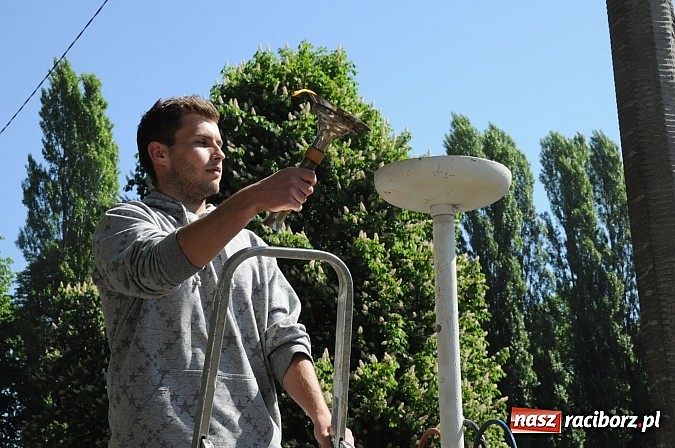 Zdjęcie w galerii na portalu naszraciborz.pl: Igrzyska Sport ku radości z wielką pompą wiadomości z regionu