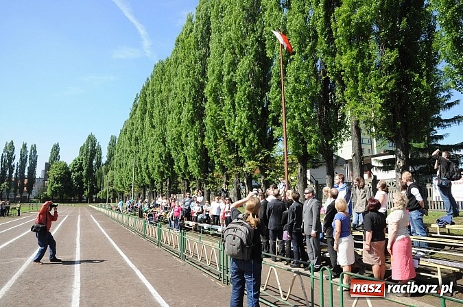 Zdjęcie w galerii na portalu naszraciborz.pl: Igrzyska Sport ku radości z wielką pompą wiadomości z regionu