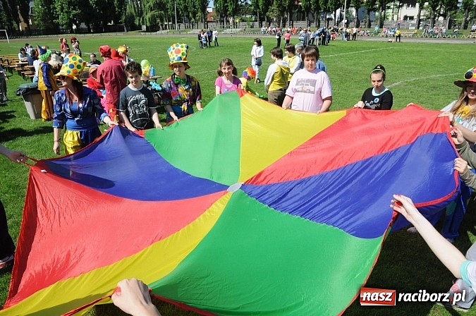 Zdjęcie w galerii na portalu naszraciborz.pl: Igrzyska Sport ku radości z wielką pompą wiadomości z regionu