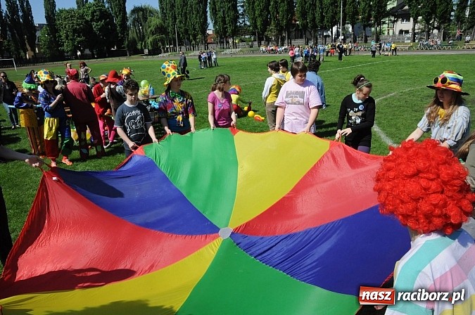 Zdjęcie w galerii na portalu naszraciborz.pl: Igrzyska Sport ku radości z wielką pompą wiadomości z regionu