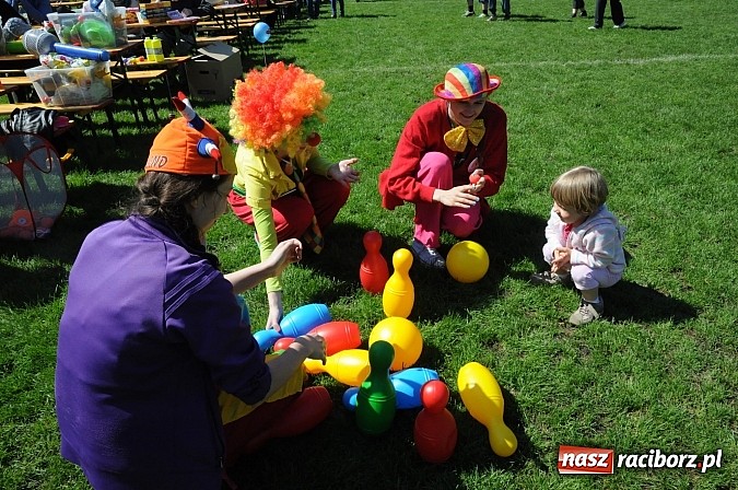 Zdjęcie w galerii na portalu naszraciborz.pl: Igrzyska Sport ku radości z wielką pompą wiadomości z regionu