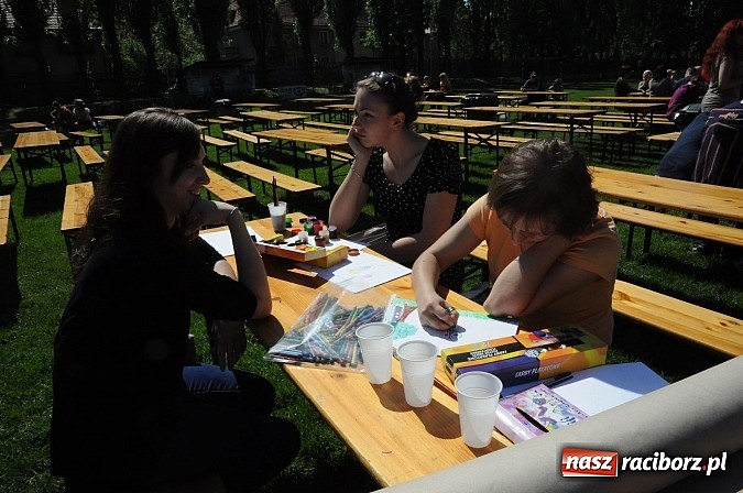 Zdjęcie w galerii na portalu naszraciborz.pl: Igrzyska Sport ku radości z wielką pompą wiadomości z regionu