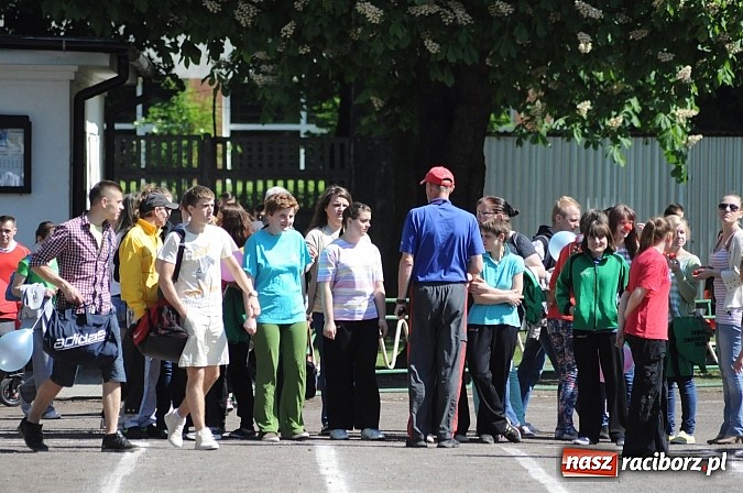 Zdjęcie w galerii na portalu naszraciborz.pl: Igrzyska Sport ku radości z wielką pompą wiadomości z regionu