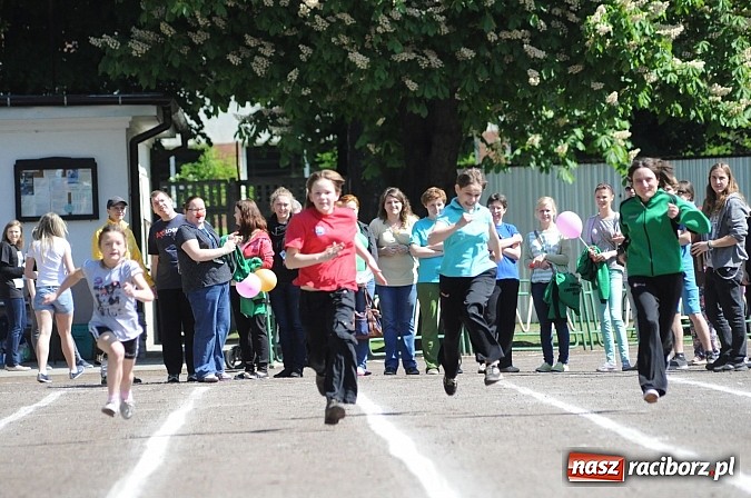 Zdjęcie w galerii na portalu naszraciborz.pl: Igrzyska Sport ku radości z wielką pompą wiadomości z regionu