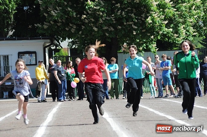 Zdjęcie w galerii na portalu naszraciborz.pl: Igrzyska Sport ku radości z wielką pompą wiadomości z regionu