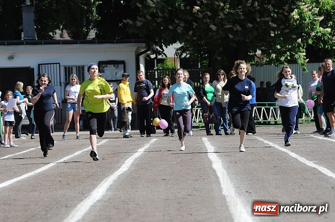 Zdjęcie w galerii na portalu naszraciborz.pl: Igrzyska Sport ku radości z wielką pompą wiadomości z regionu