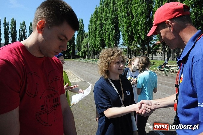 Zdjęcie w galerii na portalu naszraciborz.pl: Igrzyska Sport ku radości z wielką pompą wiadomości z regionu