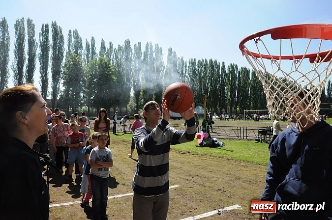 Zdjęcie w galerii na portalu naszraciborz.pl: Igrzyska Sport ku radości z wielką pompą wiadomości z regionu