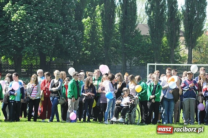 Zdjęcie w galerii na portalu naszraciborz.pl: Igrzyska Sport ku radości z wielką pompą wiadomości z regionu