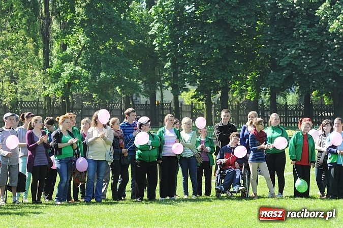 Zdjęcie w galerii na portalu naszraciborz.pl: Igrzyska Sport ku radości z wielką pompą wiadomości z regionu