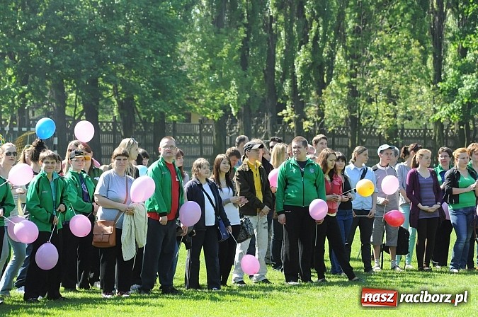 Zdjęcie w galerii na portalu naszraciborz.pl: Igrzyska Sport ku radości z wielką pompą wiadomości z regionu