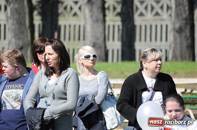 Zdjęcie w galerii na portalu naszraciborz.pl: Igrzyska Sport ku radości z wielką pompą wiadomości z regionu