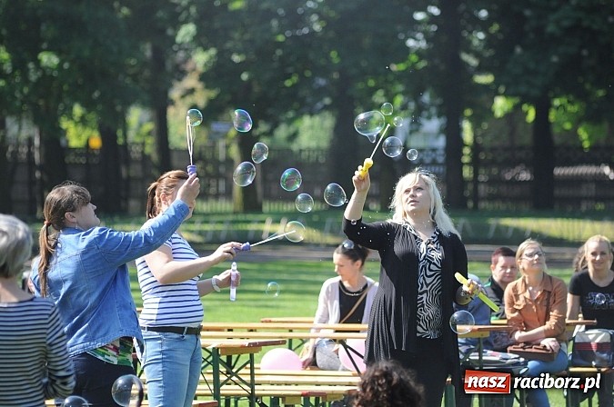 Zdjęcie w galerii na portalu naszraciborz.pl: Igrzyska Sport ku radości z wielką pompą wiadomości z regionu