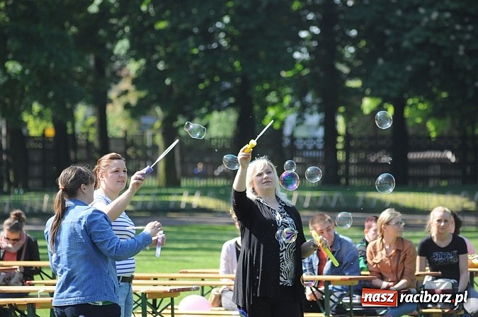 Zdjęcie w galerii na portalu naszraciborz.pl: Igrzyska Sport ku radości z wielką pompą wiadomości z regionu