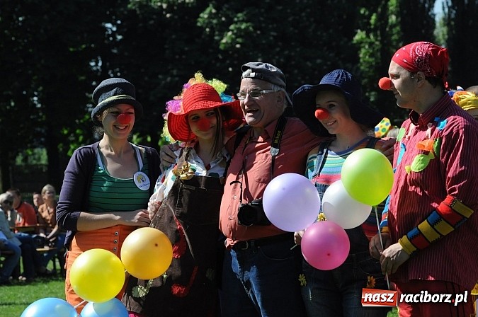 Zdjęcie w galerii na portalu naszraciborz.pl: Igrzyska Sport ku radości z wielką pompą wiadomości z regionu