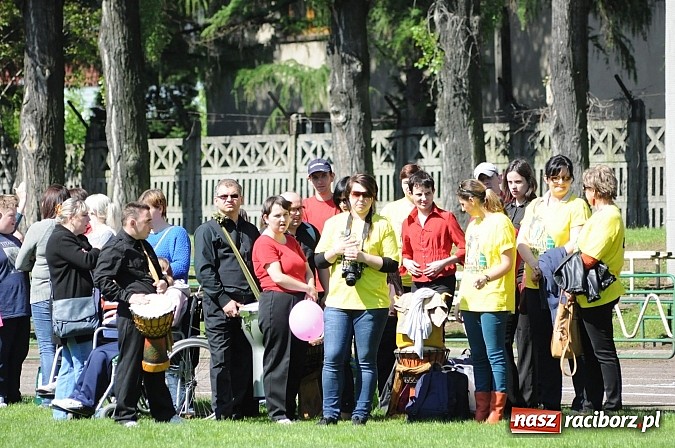 Zdjęcie w galerii na portalu naszraciborz.pl: Igrzyska Sport ku radości z wielką pompą wiadomości z regionu