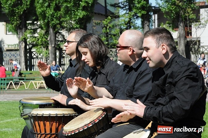 Zdjęcie w galerii na portalu naszraciborz.pl: Igrzyska Sport ku radości z wielką pompą wiadomości z regionu