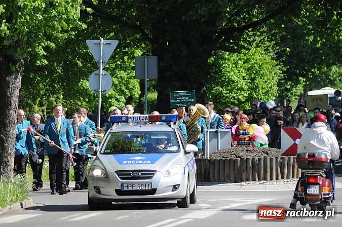 Zdjęcie w galerii na portalu naszraciborz.pl: Igrzyska Sport ku radości z wielką pompą wiadomości z regionu