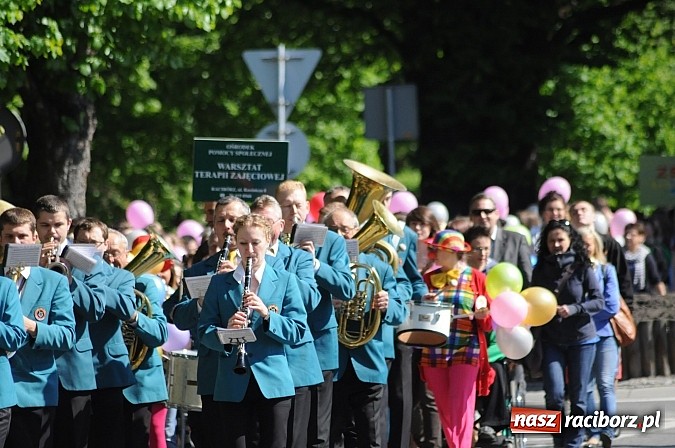 Zdjęcie w galerii na portalu naszraciborz.pl: Igrzyska Sport ku radości z wielką pompą wiadomości z regionu