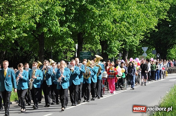 Zdjęcie w galerii na portalu naszraciborz.pl: Igrzyska Sport ku radości z wielką pompą wiadomości z regionu