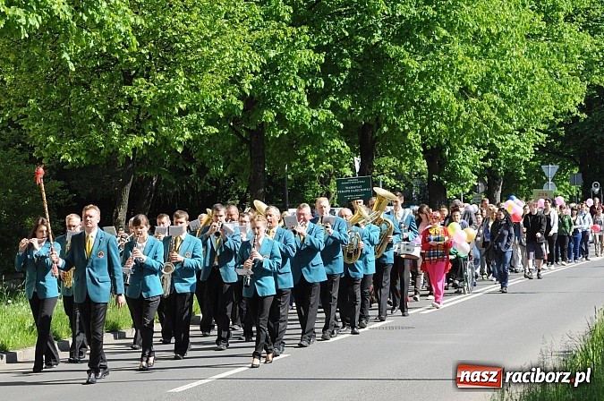 Zdjęcie w galerii na portalu naszraciborz.pl: Igrzyska Sport ku radości z wielką pompą wiadomości z regionu