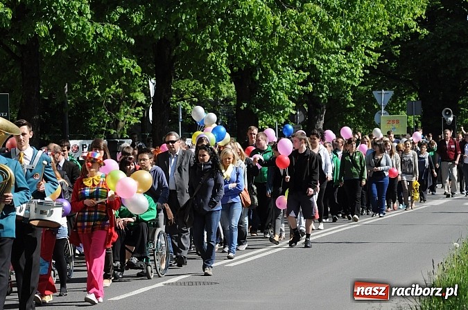 Zdjęcie w galerii na portalu naszraciborz.pl: Igrzyska Sport ku radości z wielką pompą wiadomości z regionu