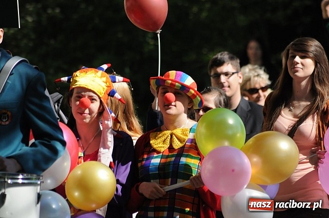 Zdjęcie w galerii na portalu naszraciborz.pl: Igrzyska Sport ku radości z wielką pompą wiadomości z regionu