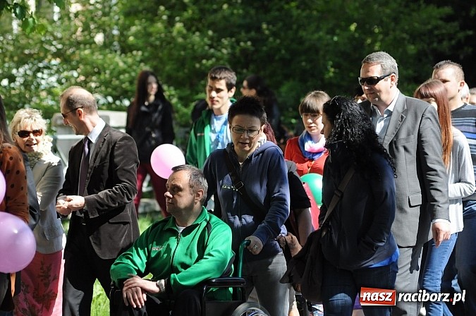 Zdjęcie w galerii na portalu naszraciborz.pl: Igrzyska Sport ku radości z wielką pompą wiadomości z regionu