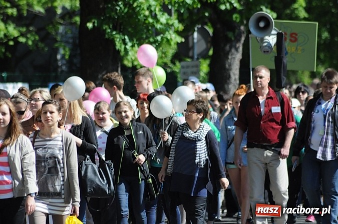 Zdjęcie w galerii na portalu naszraciborz.pl: Igrzyska Sport ku radości z wielką pompą wiadomości z regionu