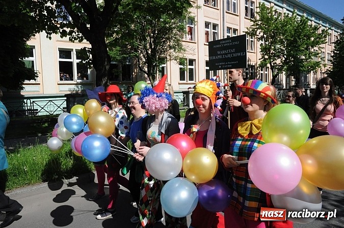 Zdjęcie w galerii na portalu naszraciborz.pl: Igrzyska Sport ku radości z wielką pompą wiadomości z regionu