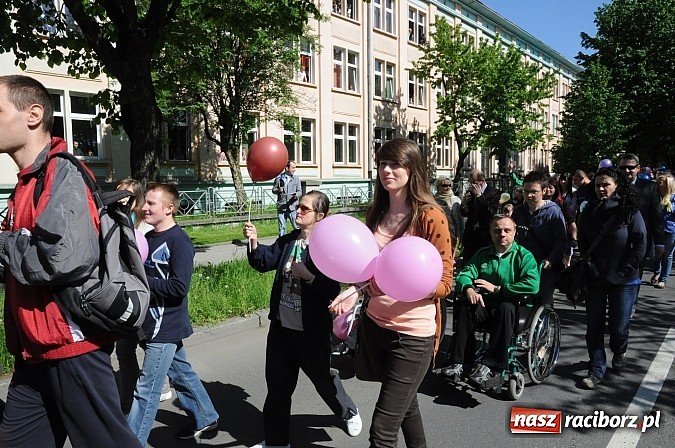 Zdjęcie w galerii na portalu naszraciborz.pl: Igrzyska Sport ku radości z wielką pompą wiadomości z regionu