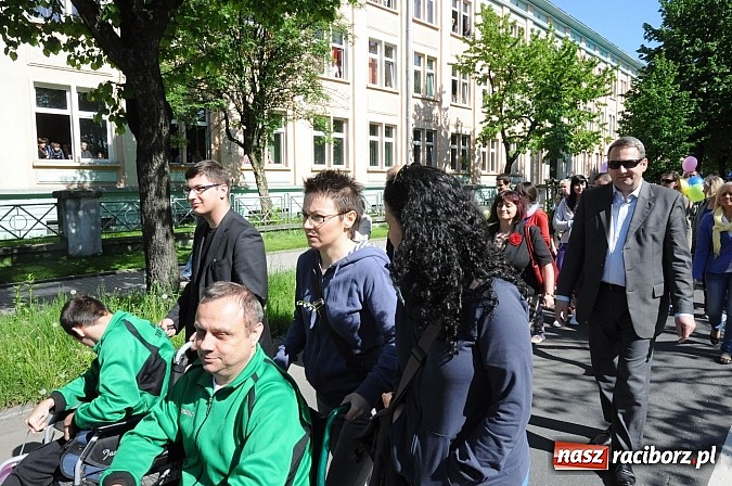 Zdjęcie w galerii na portalu naszraciborz.pl: Igrzyska Sport ku radości z wielką pompą wiadomości z regionu