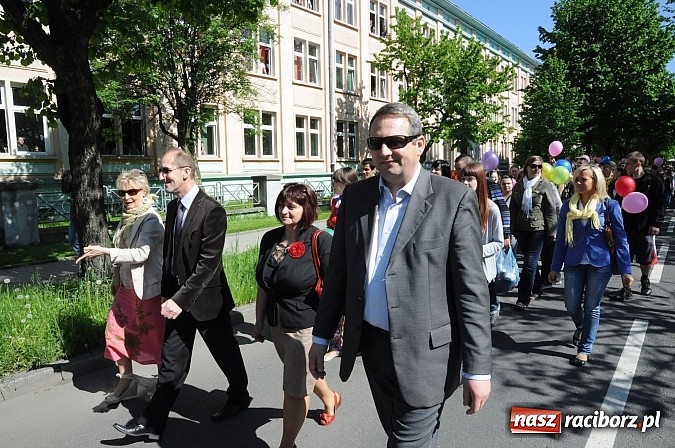 Zdjęcie w galerii na portalu naszraciborz.pl: Igrzyska Sport ku radości z wielką pompą wiadomości z regionu