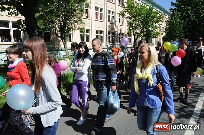 Zdjęcie w galerii na portalu naszraciborz.pl: Igrzyska Sport ku radości z wielką pompą wiadomości z regionu