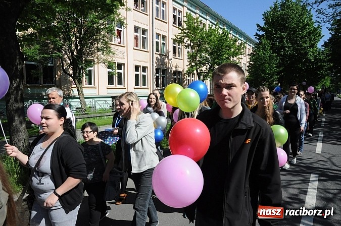 Zdjęcie w galerii na portalu naszraciborz.pl: Igrzyska Sport ku radości z wielką pompą wiadomości z regionu