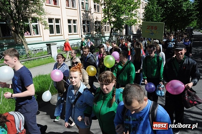 Zdjęcie w galerii na portalu naszraciborz.pl: Igrzyska Sport ku radości z wielką pompą wiadomości z regionu