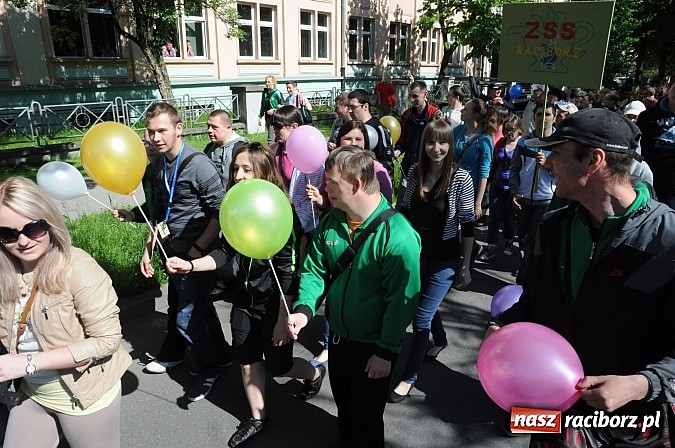 Zdjęcie w galerii na portalu naszraciborz.pl: Igrzyska Sport ku radości z wielką pompą wiadomości z regionu