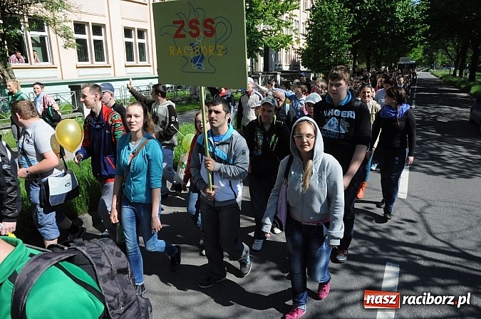 Zdjęcie w galerii na portalu naszraciborz.pl: Igrzyska Sport ku radości z wielką pompą wiadomości z regionu