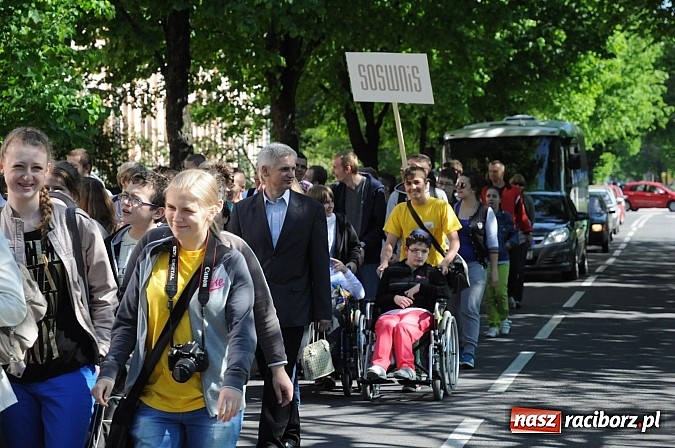 Zdjęcie w galerii na portalu naszraciborz.pl: Igrzyska Sport ku radości z wielką pompą wiadomości z regionu