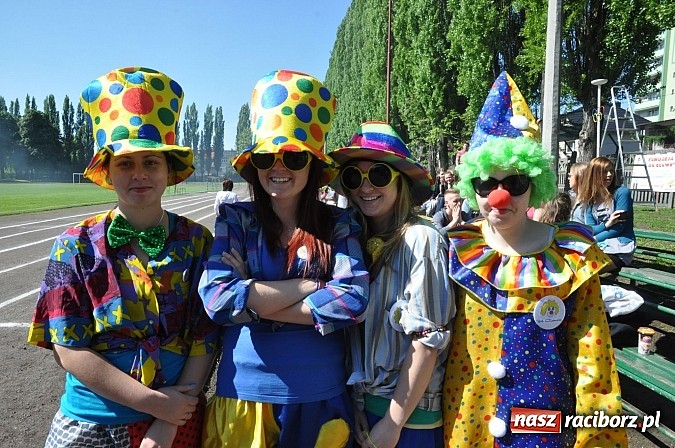 Zdjęcie w galerii na portalu naszraciborz.pl: Igrzyska Sport ku radości z wielką pompą wiadomości z regionu