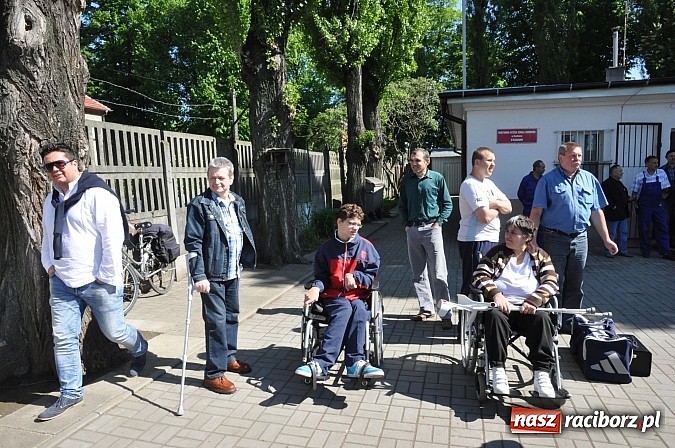 Zdjęcie w galerii na portalu naszraciborz.pl: Igrzyska Sport ku radości z wielką pompą wiadomości z regionu