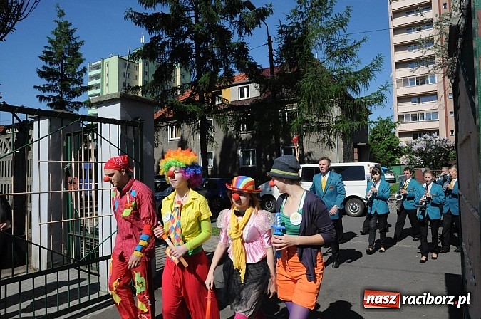 Zdjęcie w galerii na portalu naszraciborz.pl: Igrzyska Sport ku radości z wielką pompą wiadomości z regionu