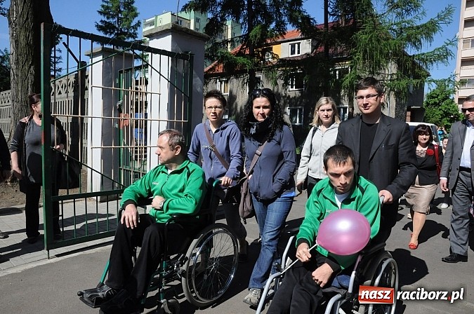 Zdjęcie w galerii na portalu naszraciborz.pl: Igrzyska Sport ku radości z wielką pompą wiadomości z regionu