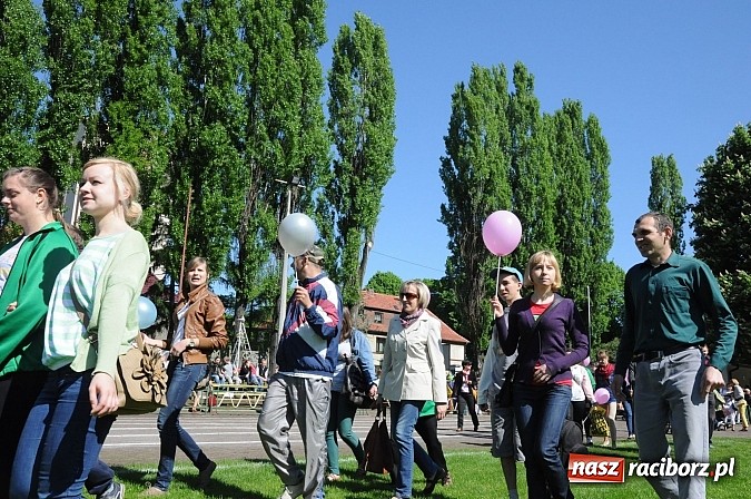 Zdjęcie w galerii na portalu naszraciborz.pl: Igrzyska Sport ku radości z wielką pompą wiadomości z regionu
