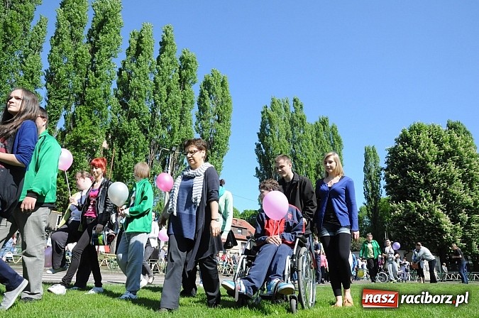 Zdjęcie w galerii na portalu naszraciborz.pl: Igrzyska Sport ku radości z wielką pompą wiadomości z regionu